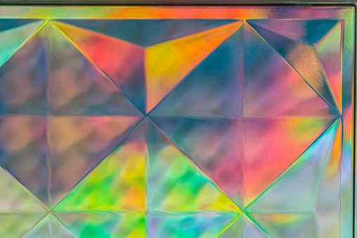 Printed aluminium foil.